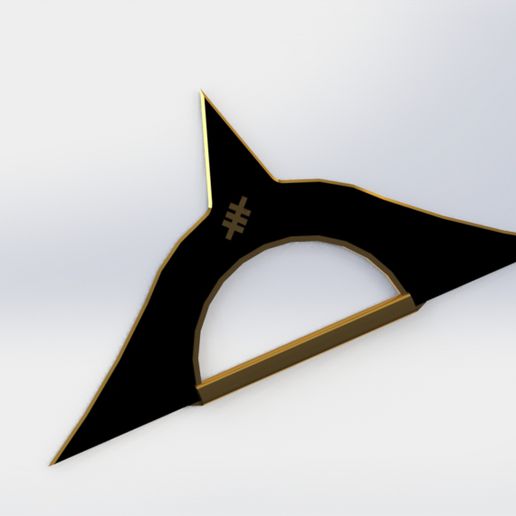 kreisförmig Messer 3D print model - Mito3D