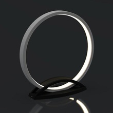 circular lamp fastled circle 3d print model - Mito3D
