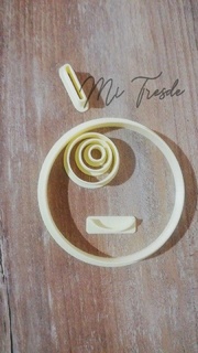 circular esbirro 1 ojo secuaces favorito villano Kevin Beto Stuart corte marcador sello cortador porcelana fondant 3d print model - Mito3D
