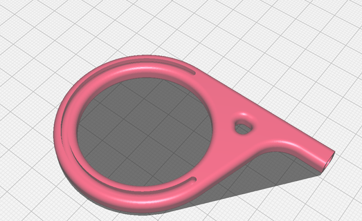 circular bolígrafo cuerpo 3d print model - Mito3D