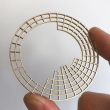 circular periodic table art 3d print model - Mito3D