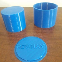 circular press solid shampoo soap tool handmade soaps 3d print model - Mito3D