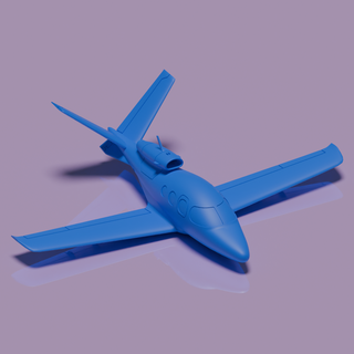 cirrus sf 50 vizyon jet 3d print model - Mito3D