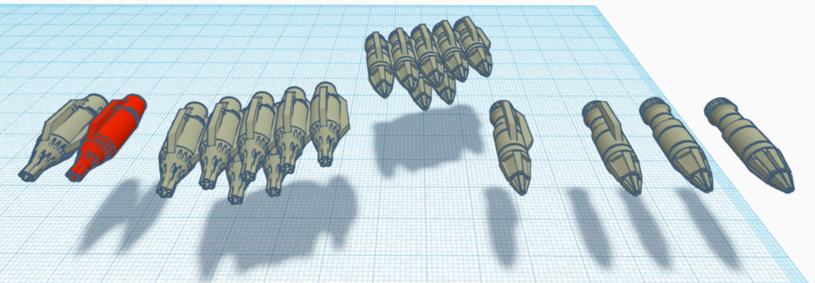 cis hmp savaş helikopteri roket bakla oyun klon savaşlar droid yıldız savaşları star lejyon oyunları araçlar ulaşım 3d print model - Mito3D