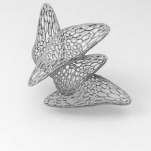 cisternas Voronoi arte escultura deco esculpir Projeto textura padronizar paramétrico arquitetura 3d print model - Mito3D