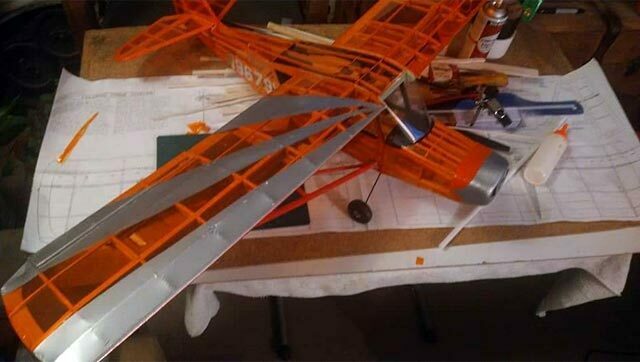citabria rc avión herramientas 3D print model - Mito3D