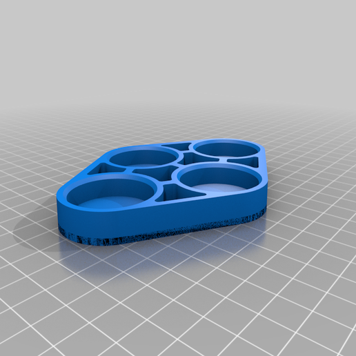 citadel paint pot holder hobby 3D print model - Mito3D