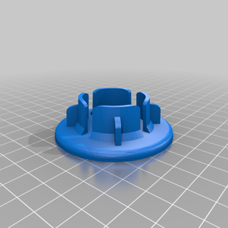 citadeltipoverpreventerremix tozzo giocattolo gioco 3d print model - Mito3D
