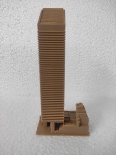 citicorp center nast building four skyscraper architecture landmark sightseeing new york city nyc ny us american office exterior times square 3d print model - Mito3D