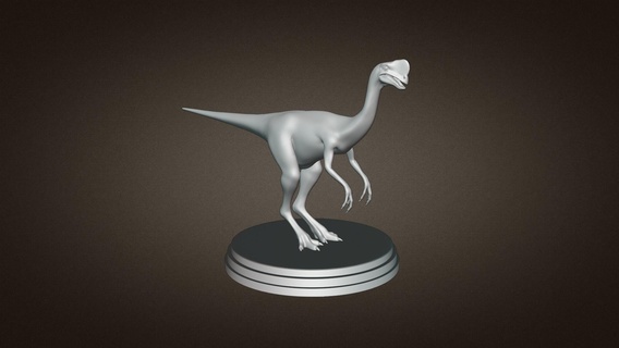 Bürger Dinosaurier 3d Drucken Spielzeug drucken Modell Spielzeuge 3d print model - Mito3D