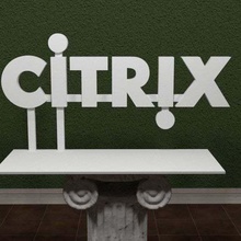 citrix logotipo a arte 3dpicks impressionante incrível, incrível computador o mais legal de sempre emblema programa sinal software stand coisas vm sinais logotipos 3d print model - Mito3D