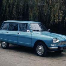 citroen ami 8 break 1974 game 1970 1971 1972 1973 1975 1976 1977 1978 70s car french wagon vehicles 3d print model - Mito3D