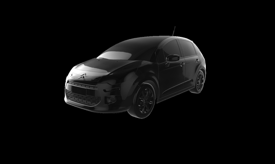 citroen c3 2020 auto coche vehiculo coches 3d print model - Mito3D