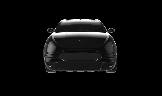 Citroen c3 Plural Auto Wagen Autos 3d print model - Mito3D