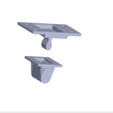 citroen c5 peugeot 407 armrest lock repair kit tool 3d print model - Mito3D