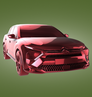citroen c5 2022 automóvil coche vehiculo vehículo reunión carrera Deportes derby turbo superior velocidad 3d print model - Mito3D