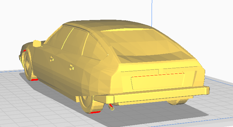 citroën cx 2000 super voitures etats unis 2024 3D print model - Mito3D