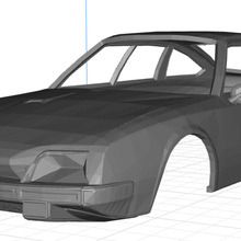 citroen eczacı vücut araba oyun k yuvası scalextric tamiya rc 3d print model - Mito3D