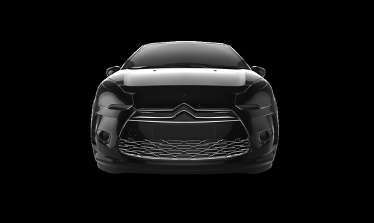 citroen ds3 auto coche vehiculo coches 3d print model - Mito3D
