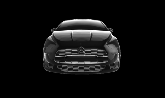 citroen ds5 auto car cars 3d print model - Mito3D