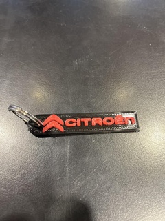 Citroen Schlüsselbund Schlüssel Ringe Auto Autos 3d print model - Mito3D