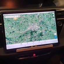 Citroën Picasso c4 astronaute voiture titulaire soutien gadget tablette 3d print model - Mito3D