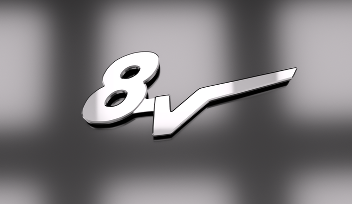 citroen saxo 8v emblem wagen logo jdm modding vts 3d print model - Mito3D