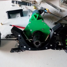 citroen traction engine block steering type 7 3d print model - Mito3D