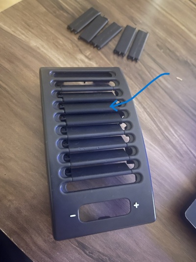 citroën xsara air conditionnement grille outils 3d print model - Mito3D