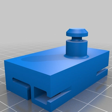 Citroen zx leve vítrea peças reposição 3d print model - Mito3D