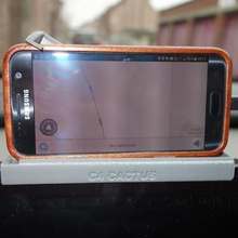 citron c4 cactus smartphone support various 3d print model - Mito3D