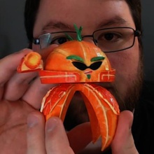 citron plants vs zombies gw2 jeu jardin de la guerre jouet miniature 3d print model - Mito3D
