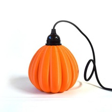 citrouille domar aka pumpkin lamp home 3d print model - Mito3D