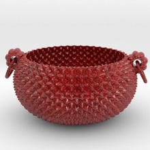 citrus bowl vari ciotola il vaso tumbler 3d print model - Mito3D