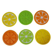 citrus fruit slice coaster home