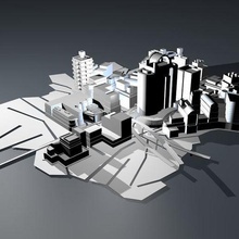 ville 3d print model - Mito3D