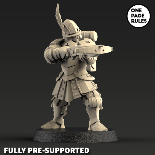 Kent koruma Warhammer 40k onepagerules insanlar imparatorluk 3D print model - Mito3D