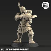 city guard warhammer 40k onepagerules humans empire 3d print model - Mito3D