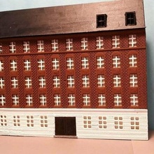 città Casa h0 Copenaghen scala edificio treni cittadina tram edifici_strutture 3d print model - Mito3D