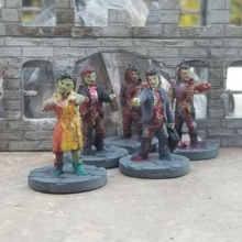city zombies pack 5 3d print model - Mito3D