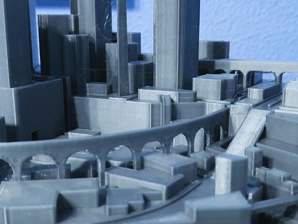şehir bloğu 175 3d print model - Mito3D