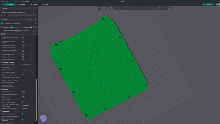 villecoco électrique scooter batterie boîte cas gaine extension ionique 3d print model - Mito3D