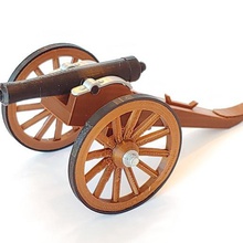 la guerra civil de cañón art el 3d print model - Mito3D