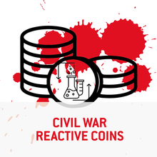 civil war reactive coins 3d print model - Mito3D
