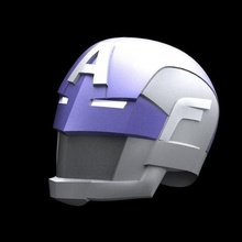 civil guerreiro hydra capitão américa capacete a moda traje o réplica mcu máscara coleção cosplay marvel homem de ferro 3d print model - Mito3D