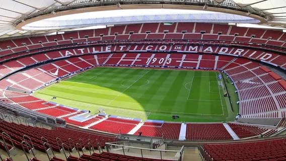 civitas metropolitano estadio Atlético Madrid fútbol 2022 3d print model - Mito3D