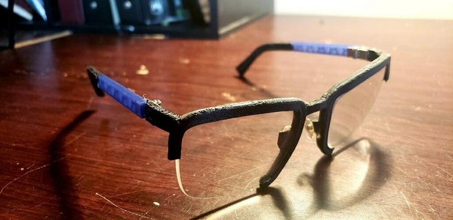 ck8017 glasses frames eyeglasses fashion 3d print model - Mito3D