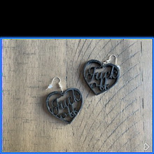 ck earrings jewelry hearts adult fuck 3d print model - Mito3D