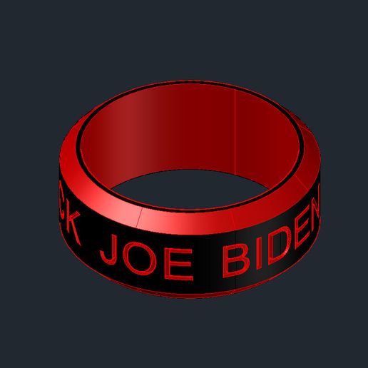 ck joe biden ring jewelry nsfw letsgobrandon 3D print model - Mito3D