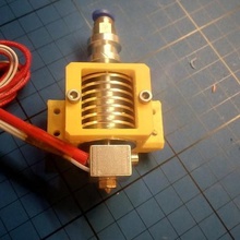 cl260 hotend fan holder screwed e3d v5 tool 3d printer parts 3d print model - Mito3D